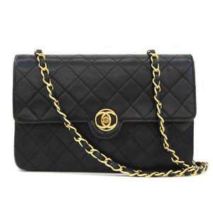 Chanel Turn Lock Chain Shoulder Bag